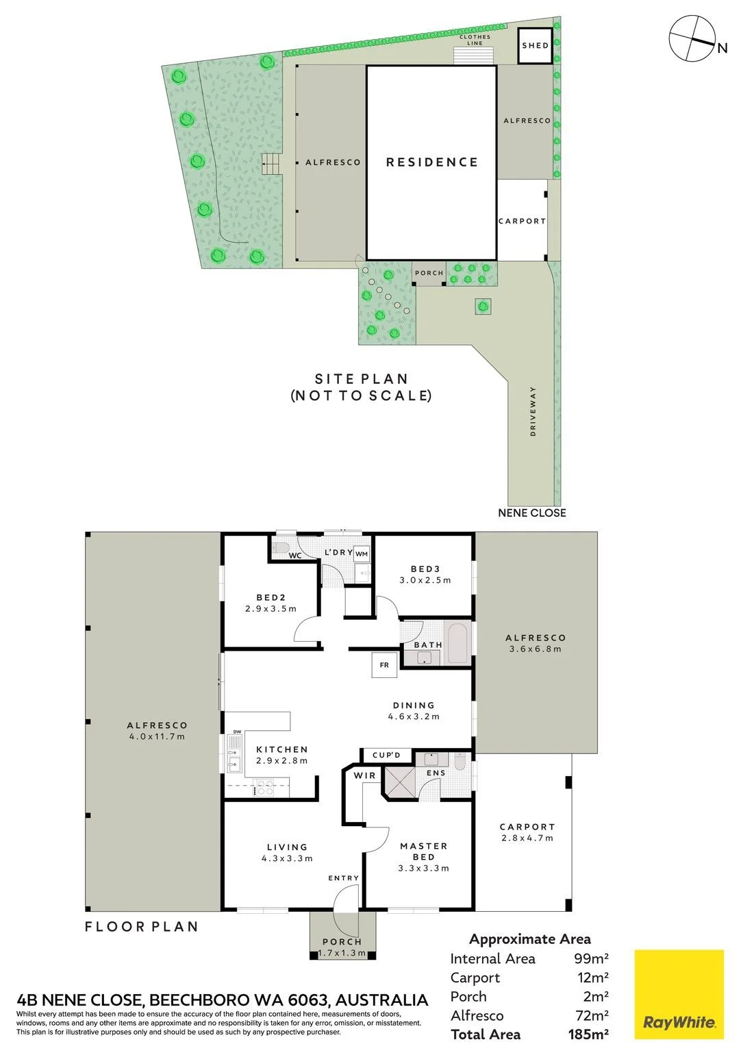 4B Nene Close, Beechboro WA 6063