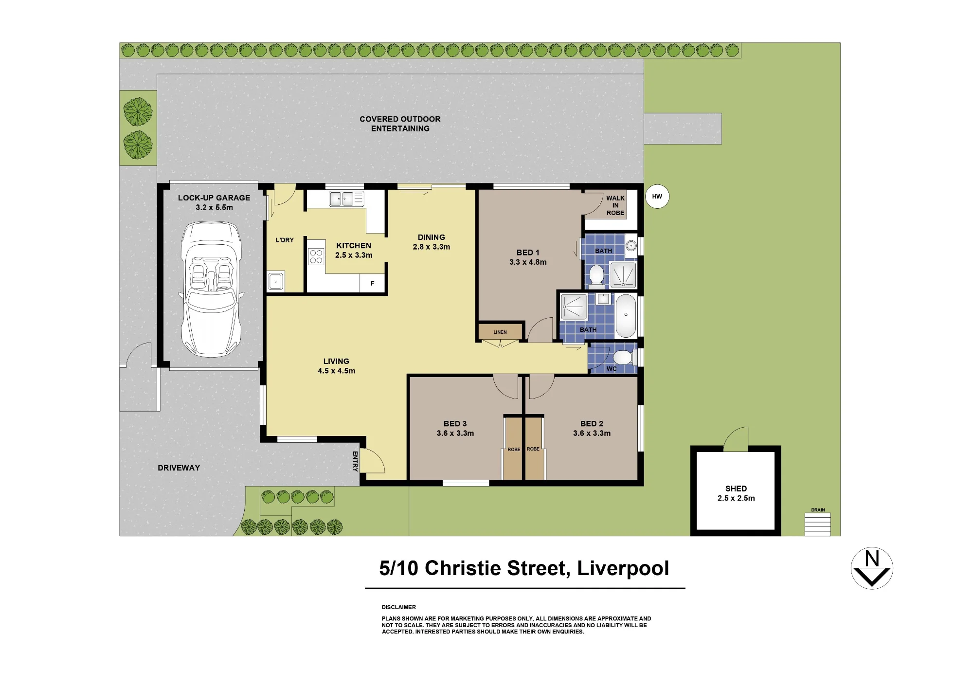 5/10 Christie Street, Liverpool, NSW 2170