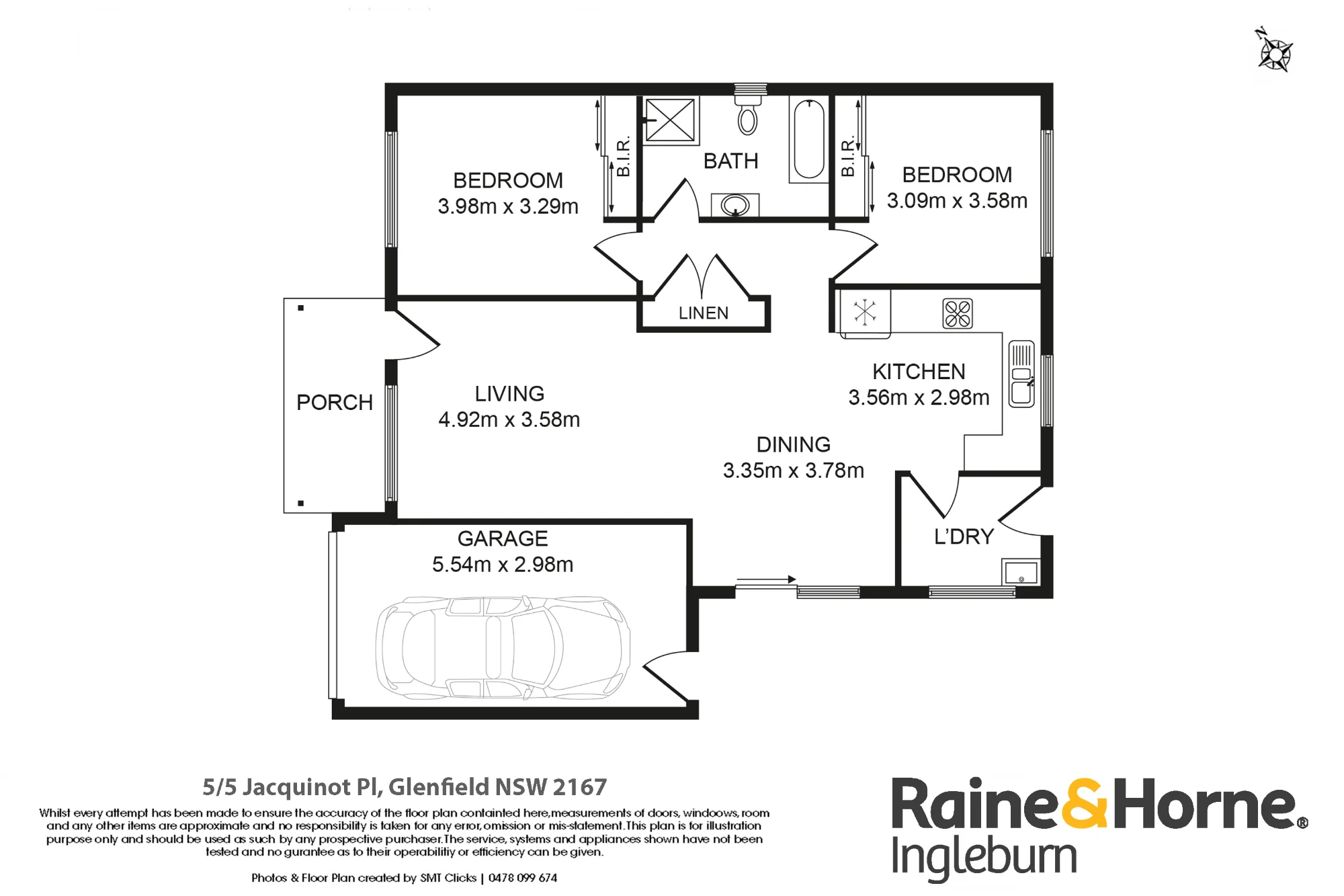 5/5 Jacquinot pl, Glenfield, NSW 2167