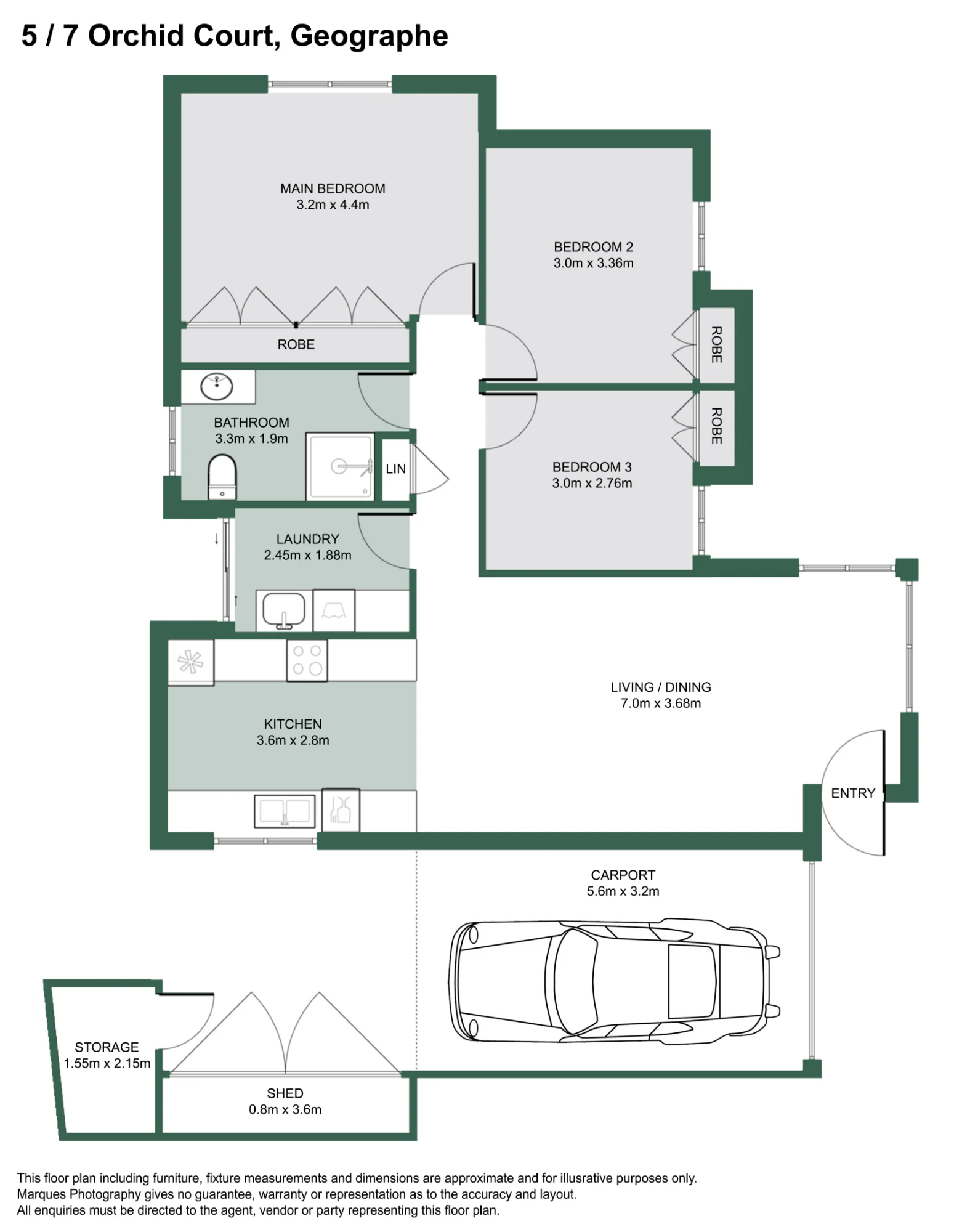 5/7 Orchid Court, Geographe, WA 6280