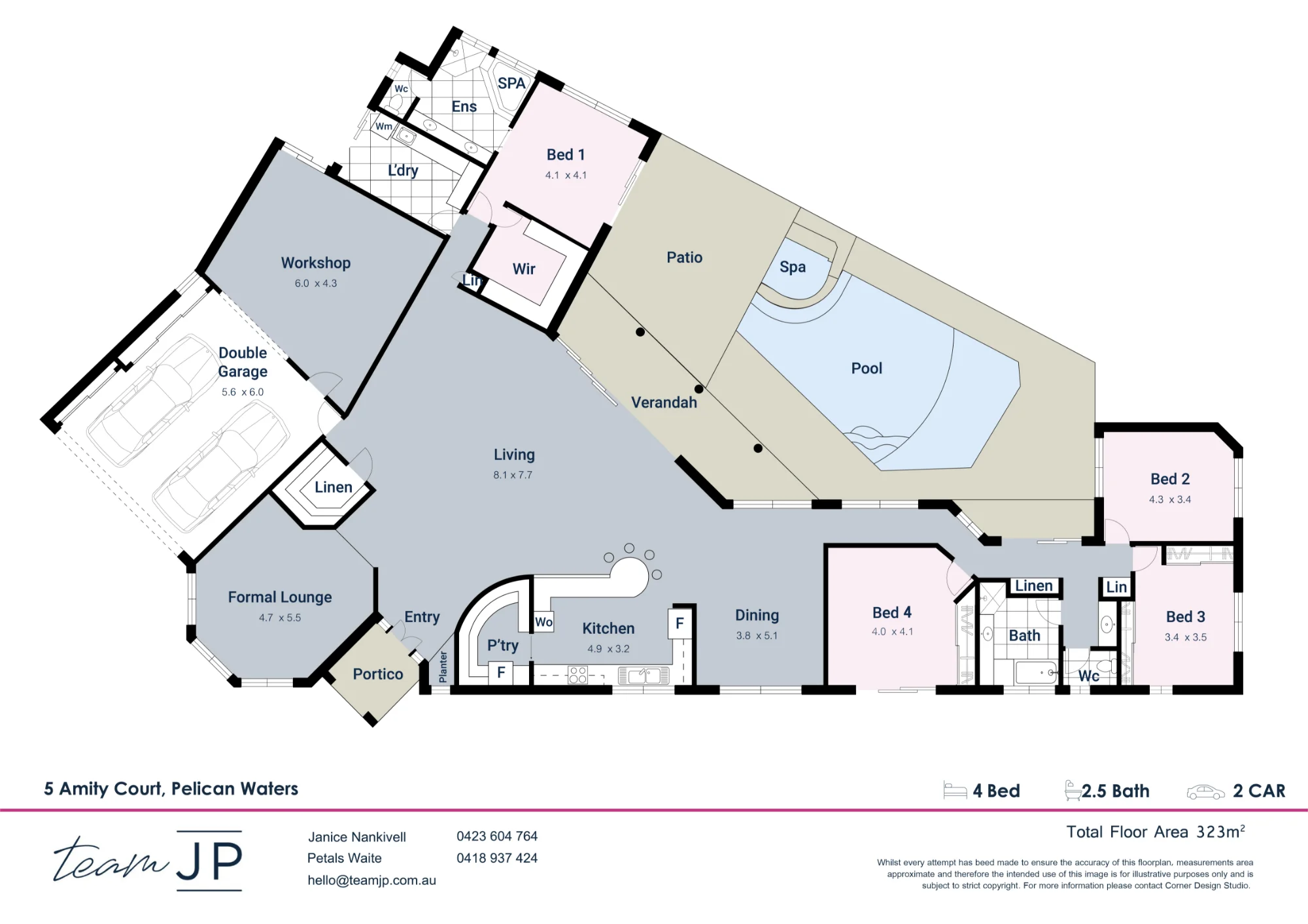 5 Amity Court, Pelican Waters, Qld 4551