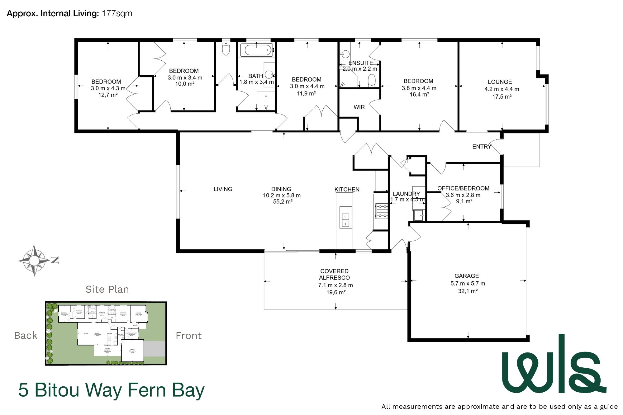 5 Bitou Way, Fern Bay, NSW 2295