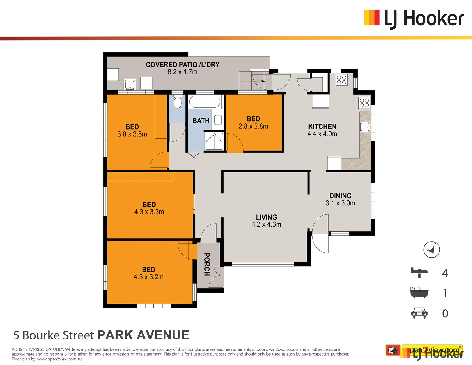 5 Bourke Street, Park Avenue, Qld 4701