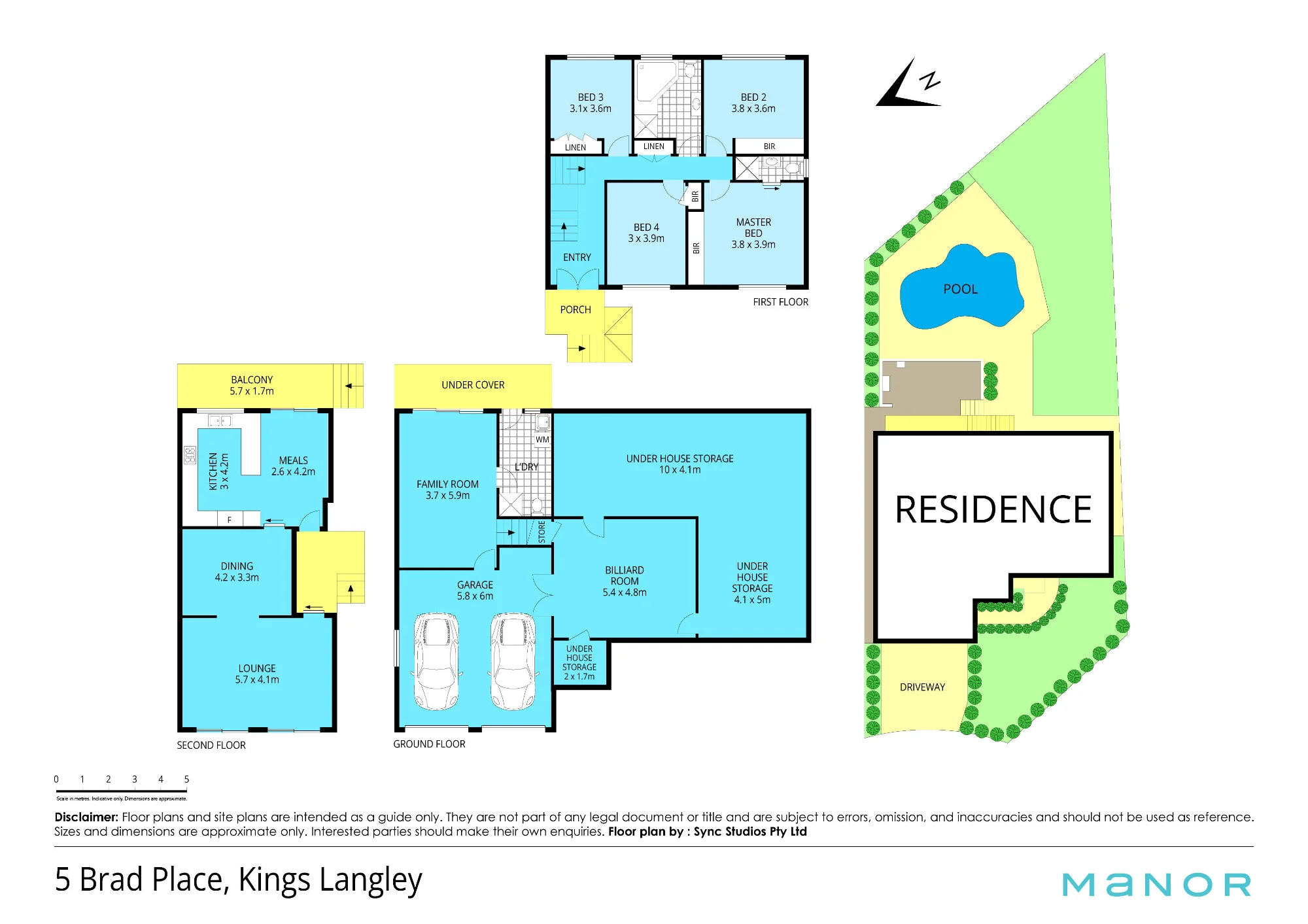 5 Brad Place, Kings Langley, NSW 2147