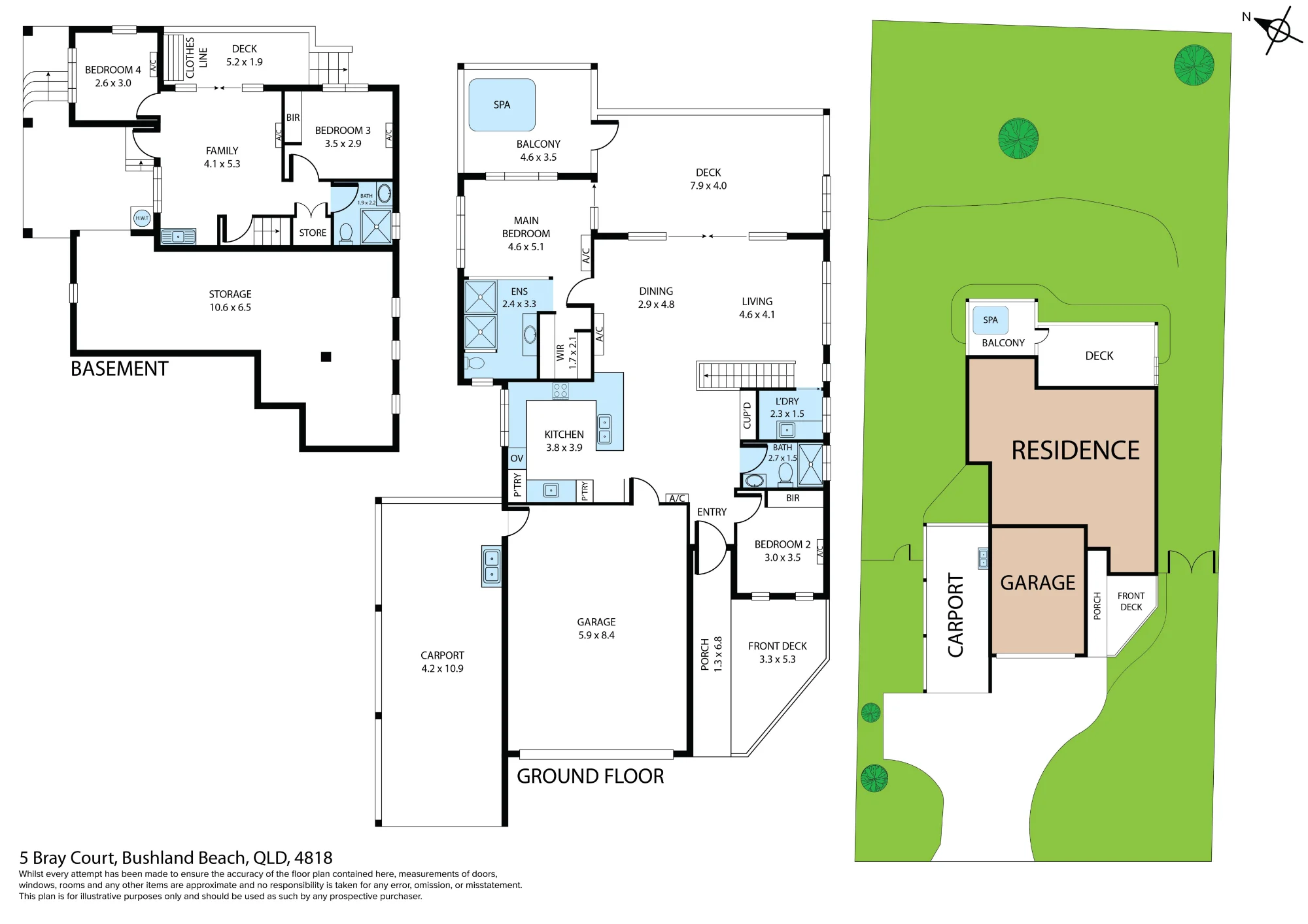 5 Bray Court, Bushland Beach QLD 4818