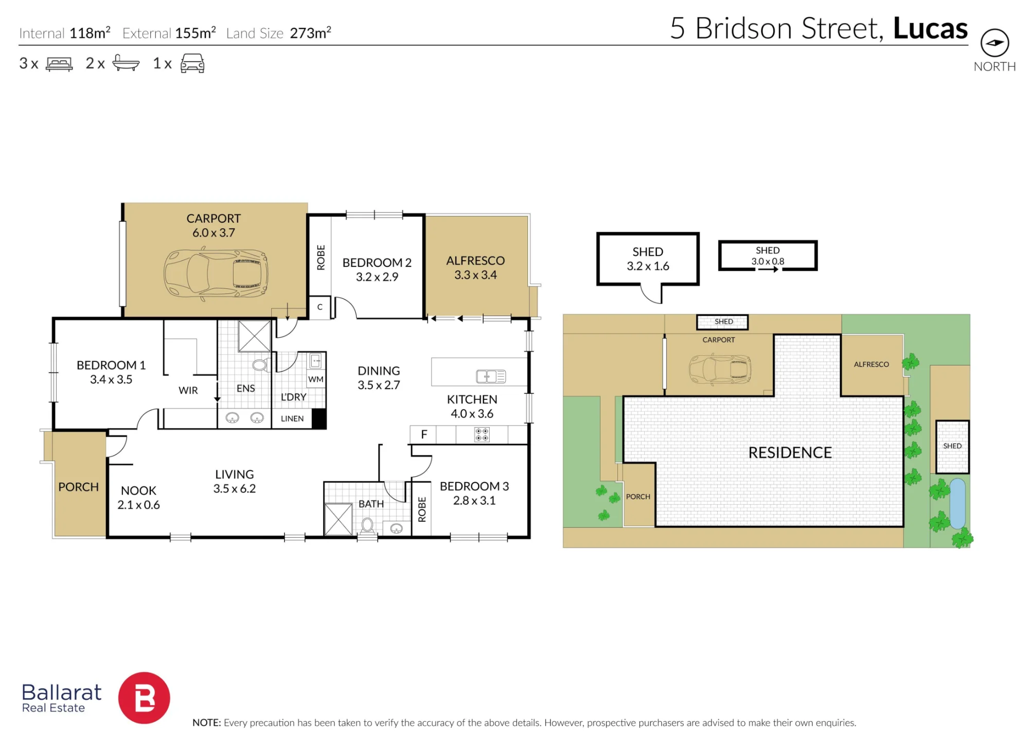 5 Bridson Street, Lucas, Vic 3350