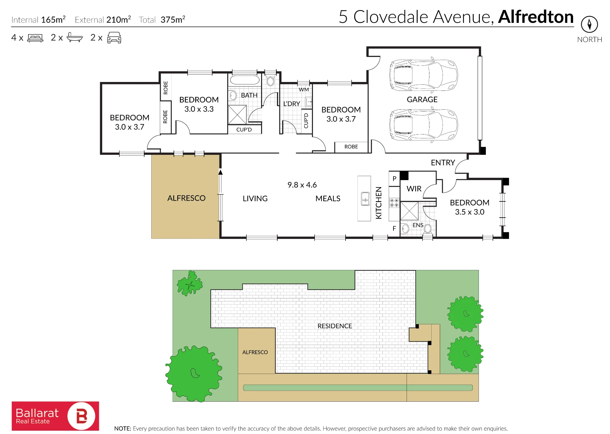 5 Clovedale Avenue, Alfredton, Vic 3350