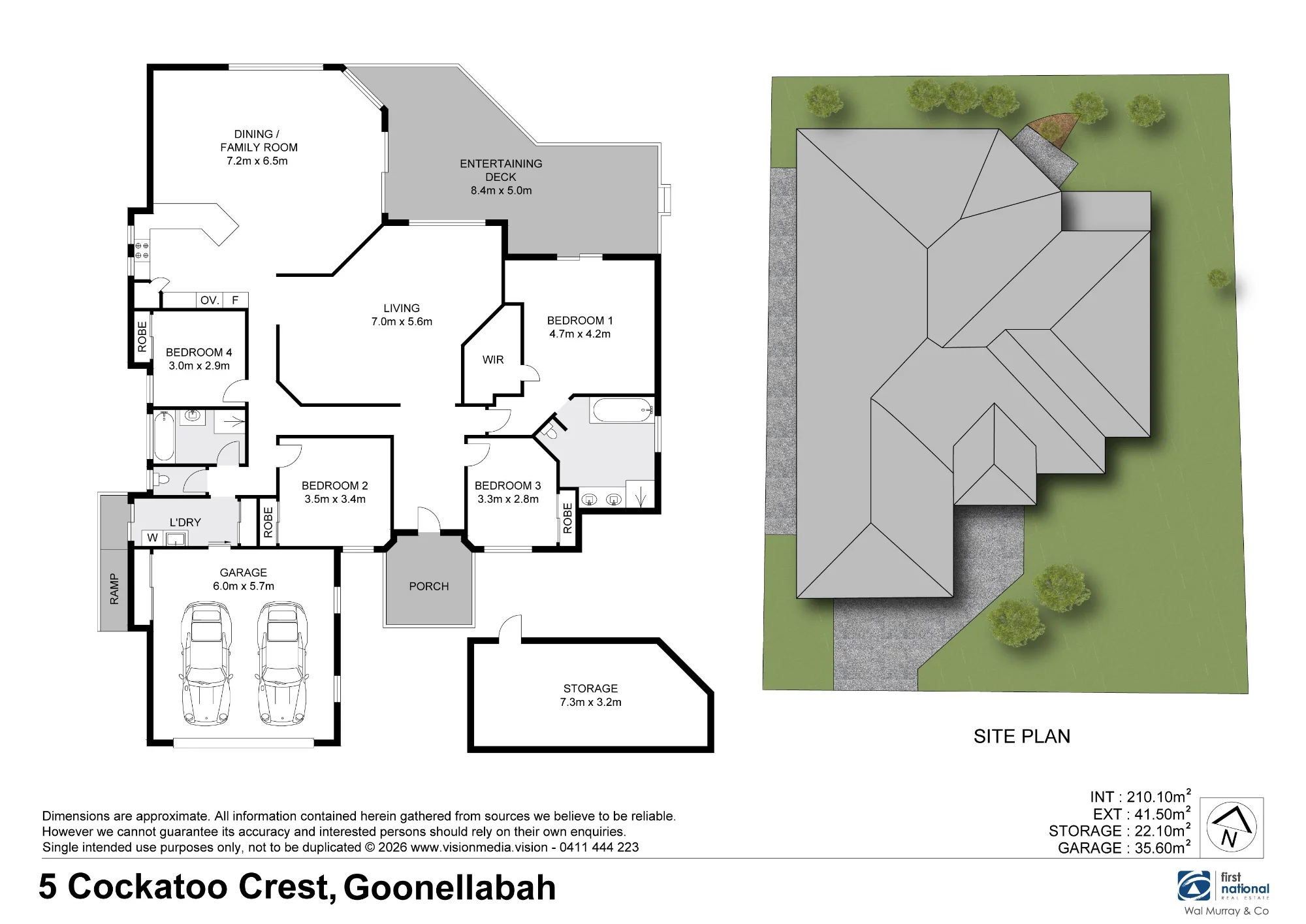 5 Cockatoo Crest, Goonellabah, NSW 2480