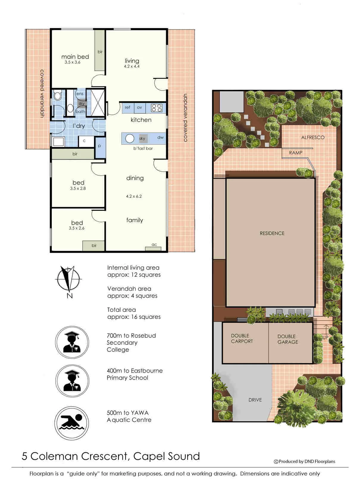 5 Coleman Crescent, Capel Sound, Vic 3940