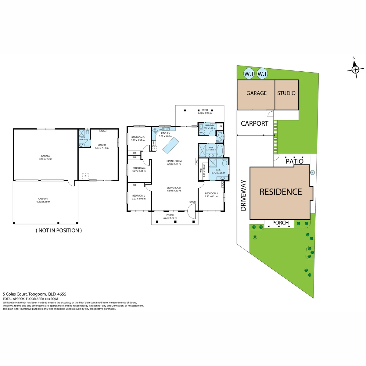 5 Coles Court, Toogoom, Qld 4655