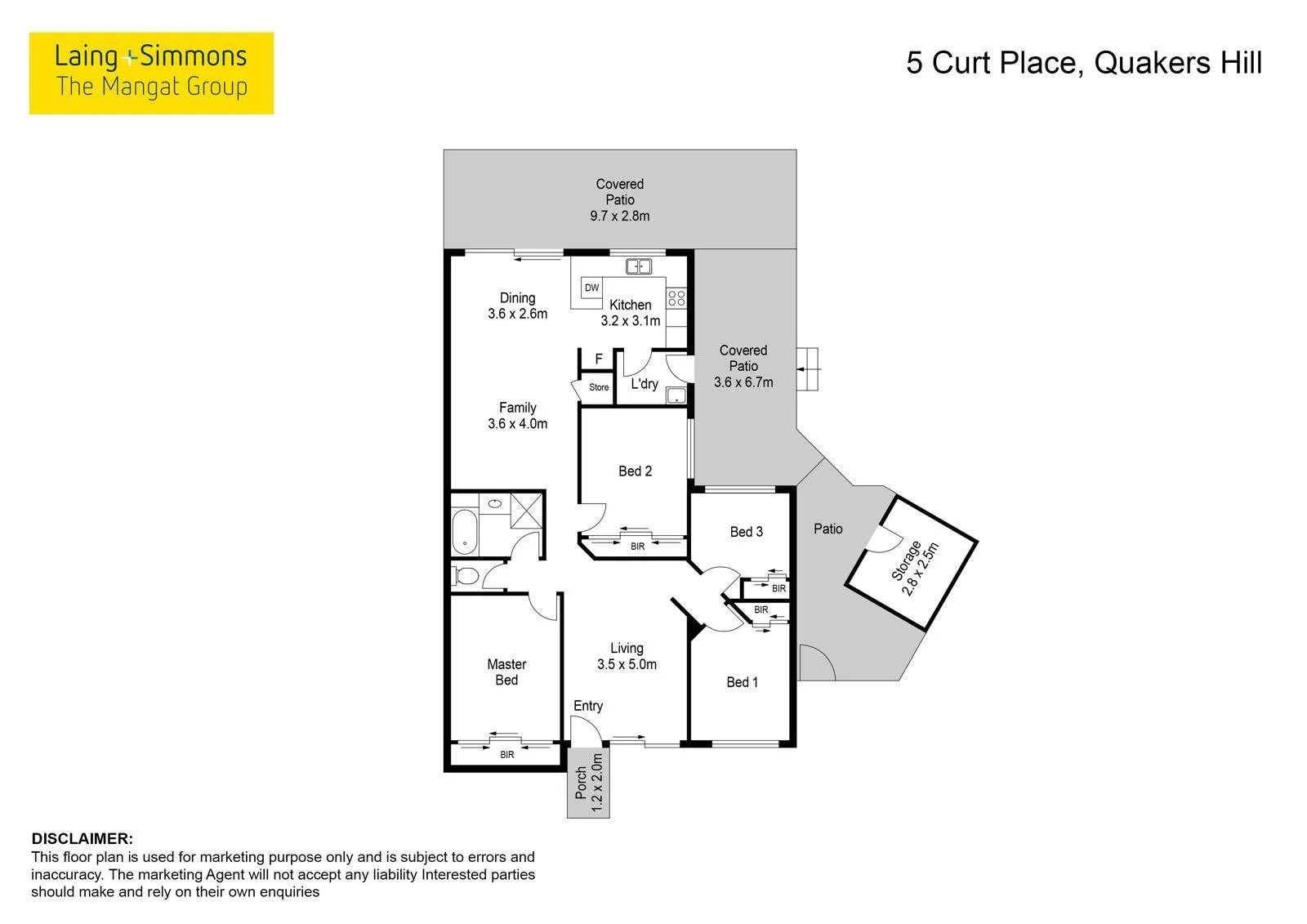 5 Curt Place, Quakers Hill, NSW 2763