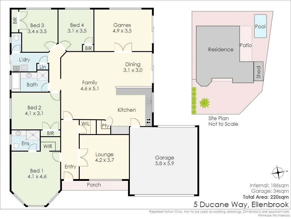 5 Ducane Way, Ellenbrook, WA 6069