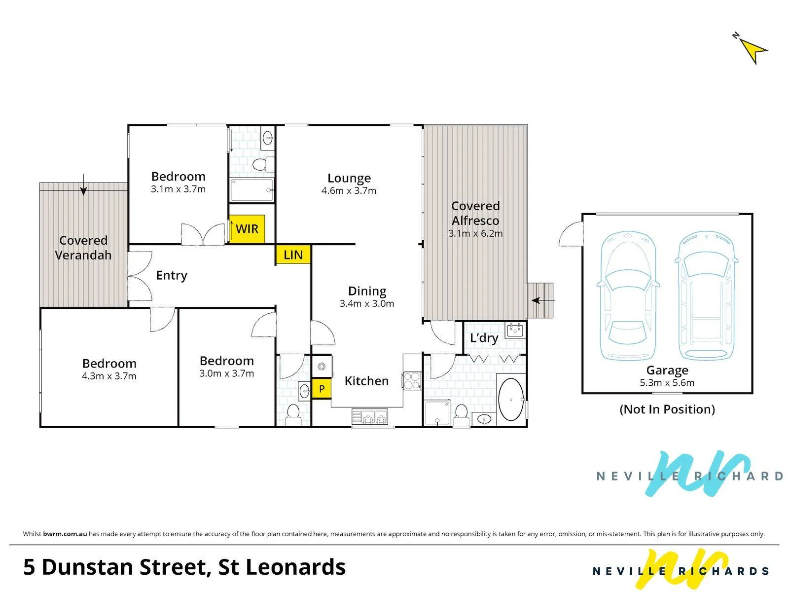 5 Dunstan Street, St Leonards, Vic 3223