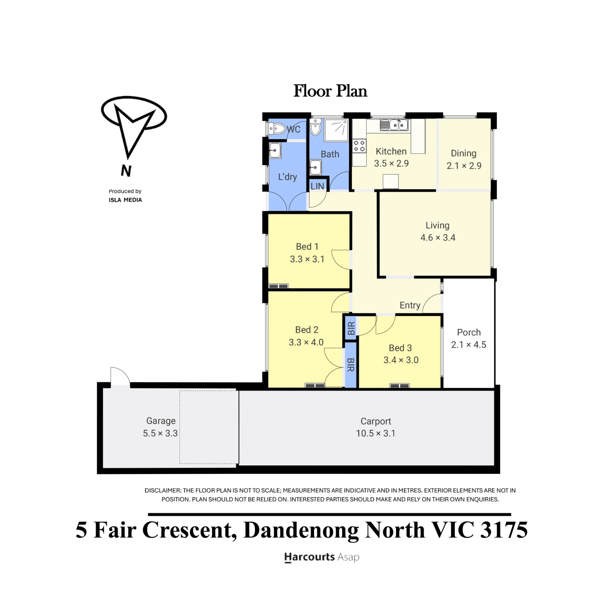 5 Fair Crescent, Dandenong North, Vic 3175