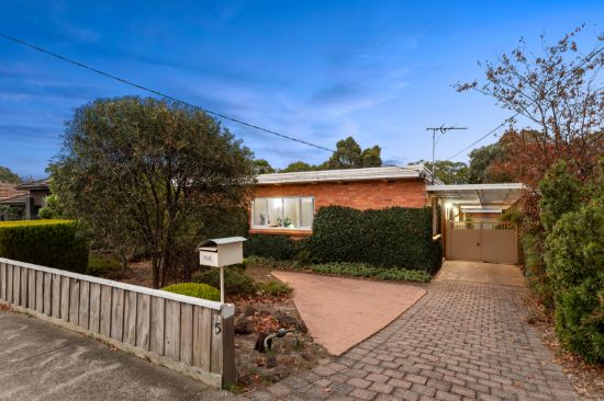 5 Garden Road, Camberwell, Vic 3124