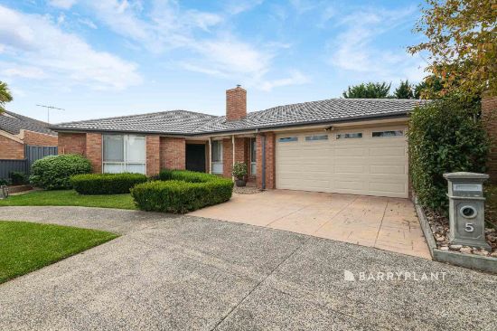5  Garrett Court, Narre Warren, Vic 3805