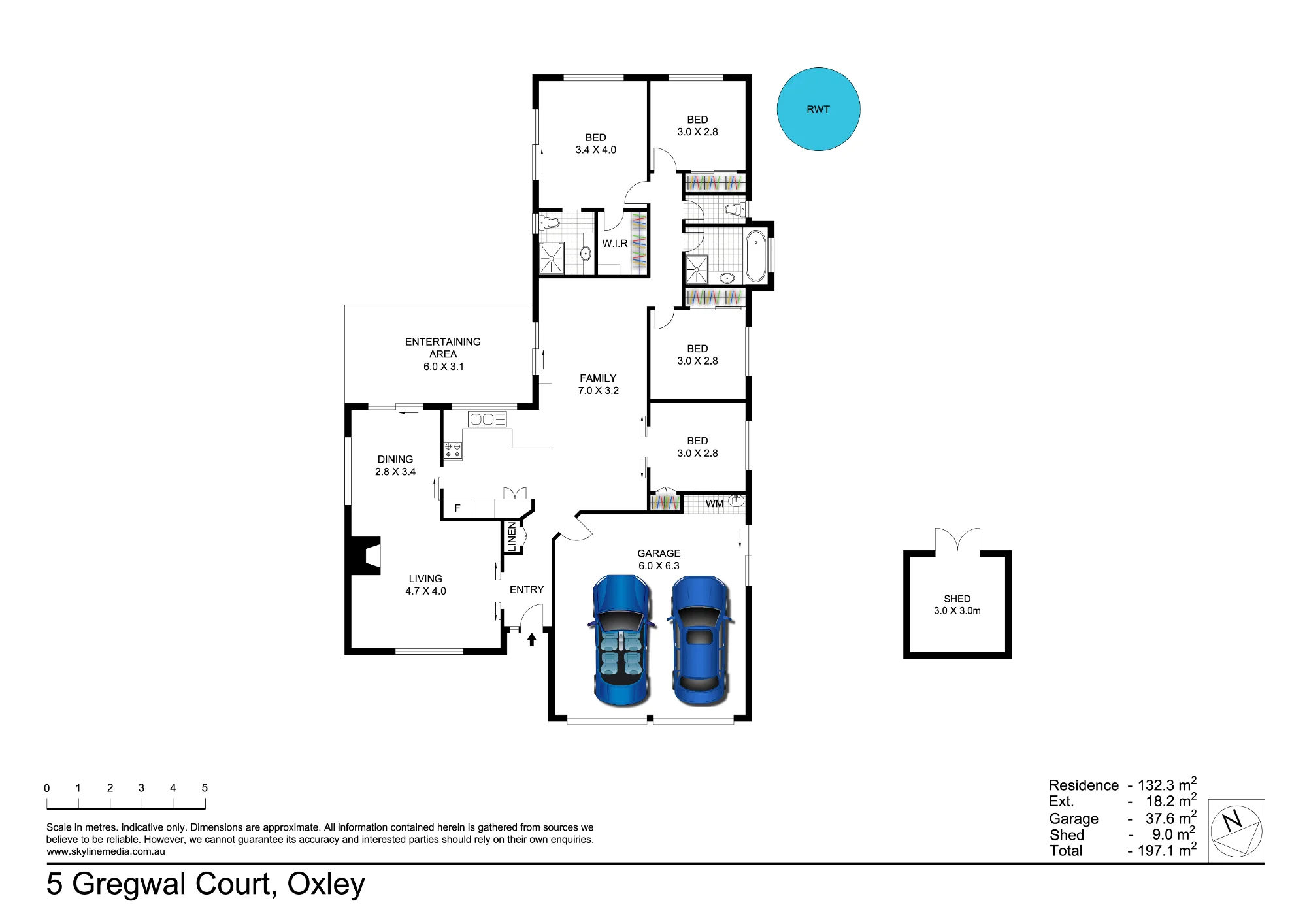 5 Gregwal Court, Oxley, Qld 4075
