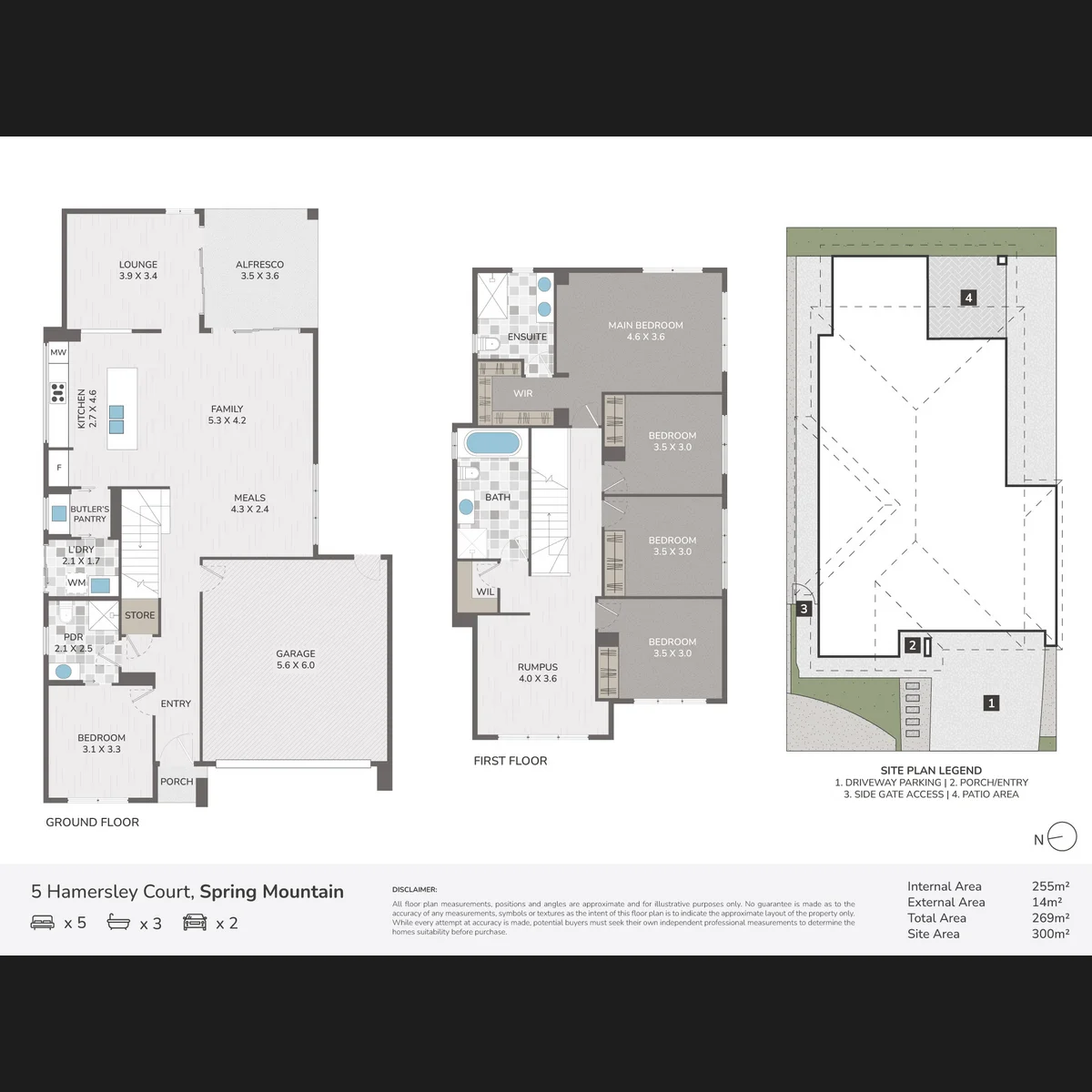 5 Hamersley Court, Spring Mountain, Qld 4300