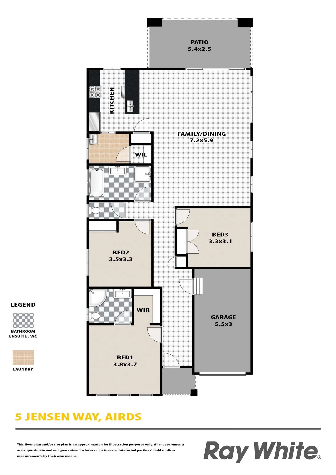 5 Jensen Way, Airds NSW 2560