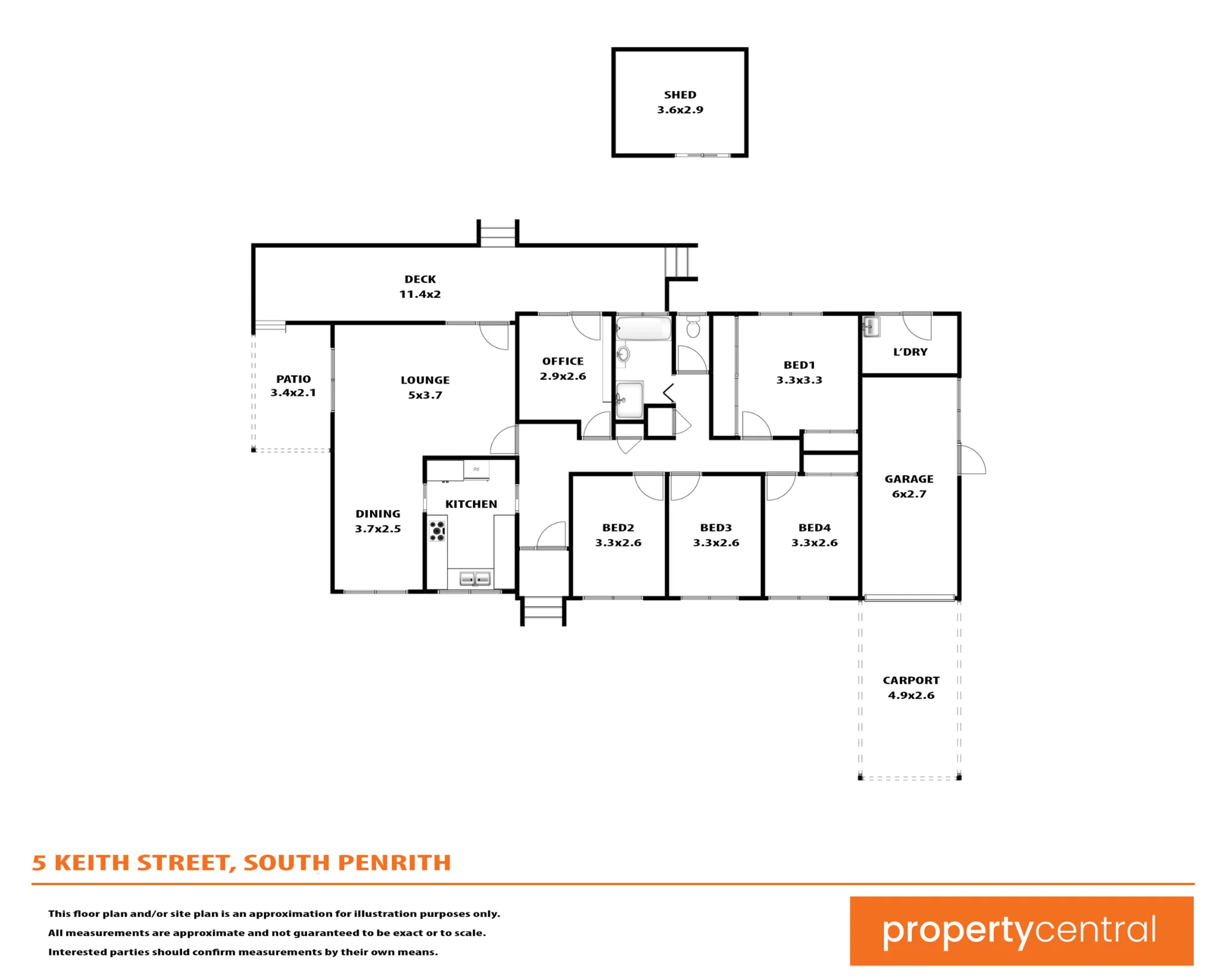 5 Keith Street, South Penrith, NSW 2750