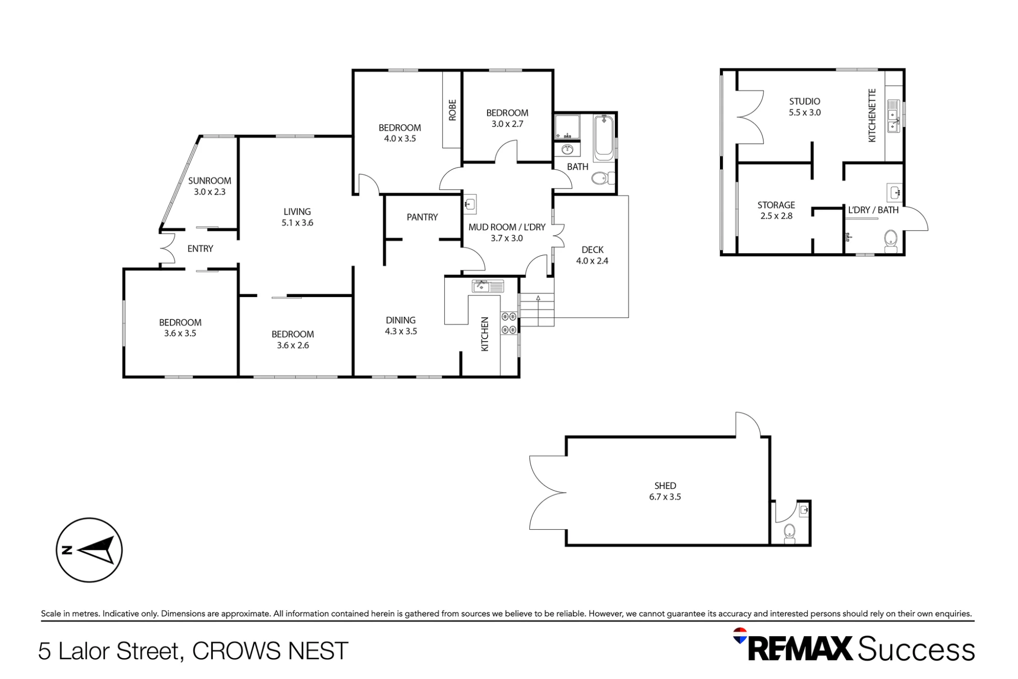 5 Lalor Street, Crows Nest, Qld 4355