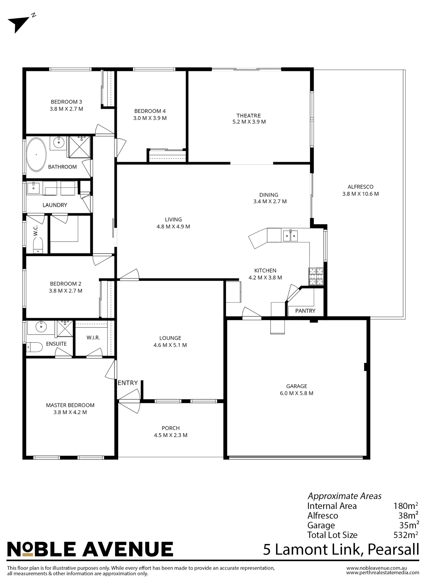 5 Lamont Link, Pearsall, WA 6065