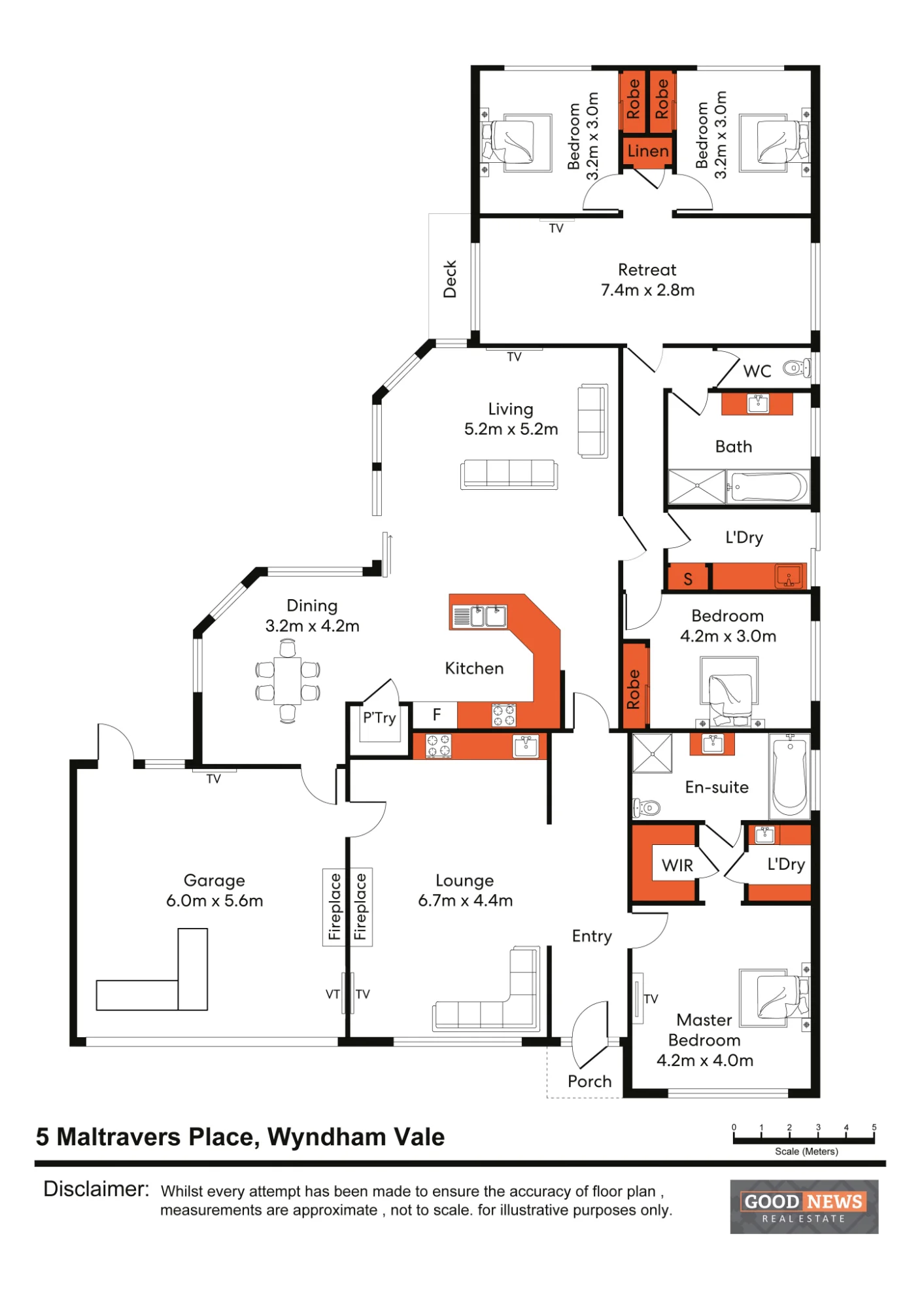 5 Maltravers Place, Wyndham Vale, Vic 3024