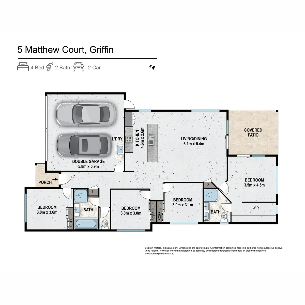 5 Matthew Court, Griffin, Qld 4503