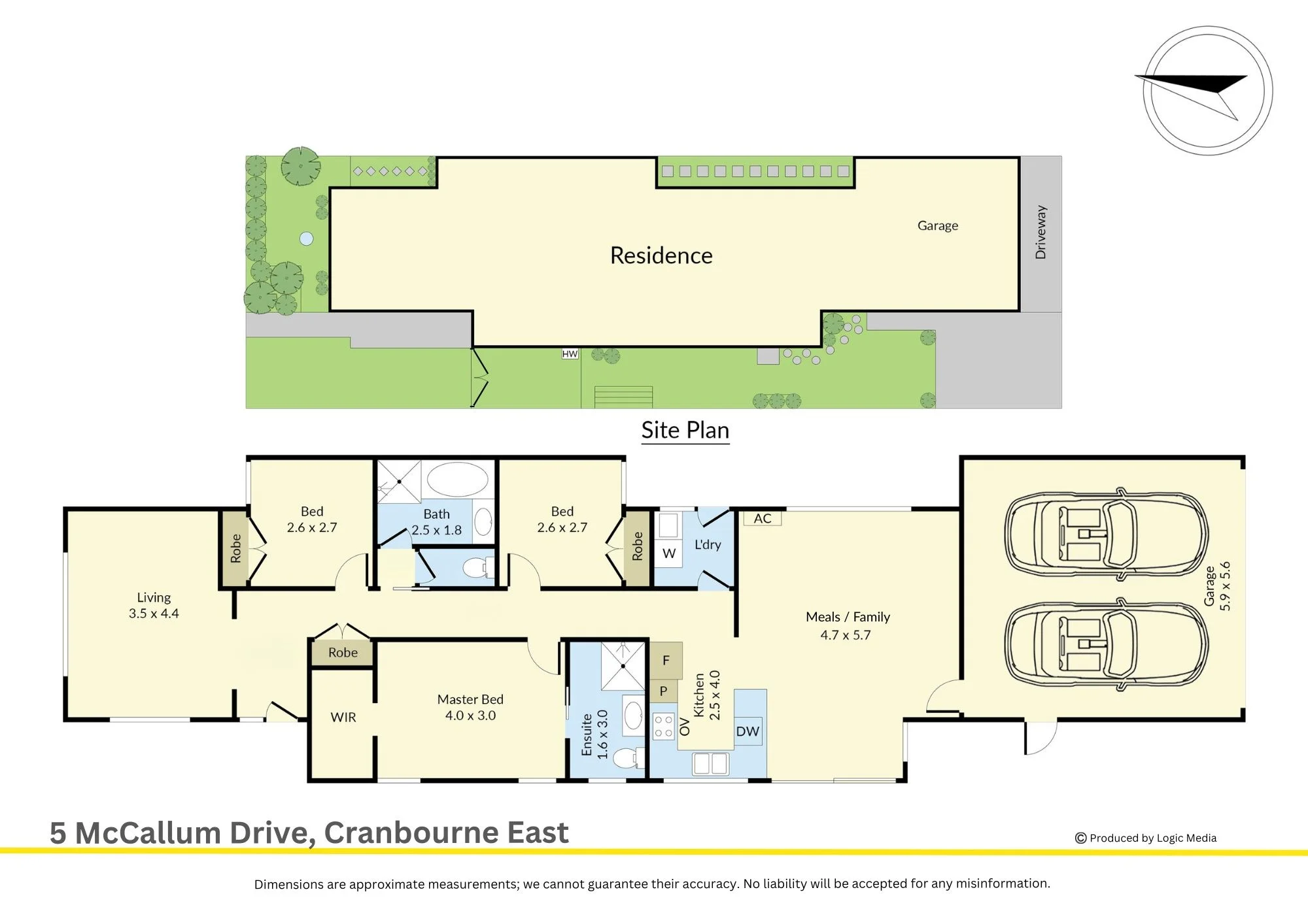 5 Mccallum Drive, Cranbourne East VIC 3977