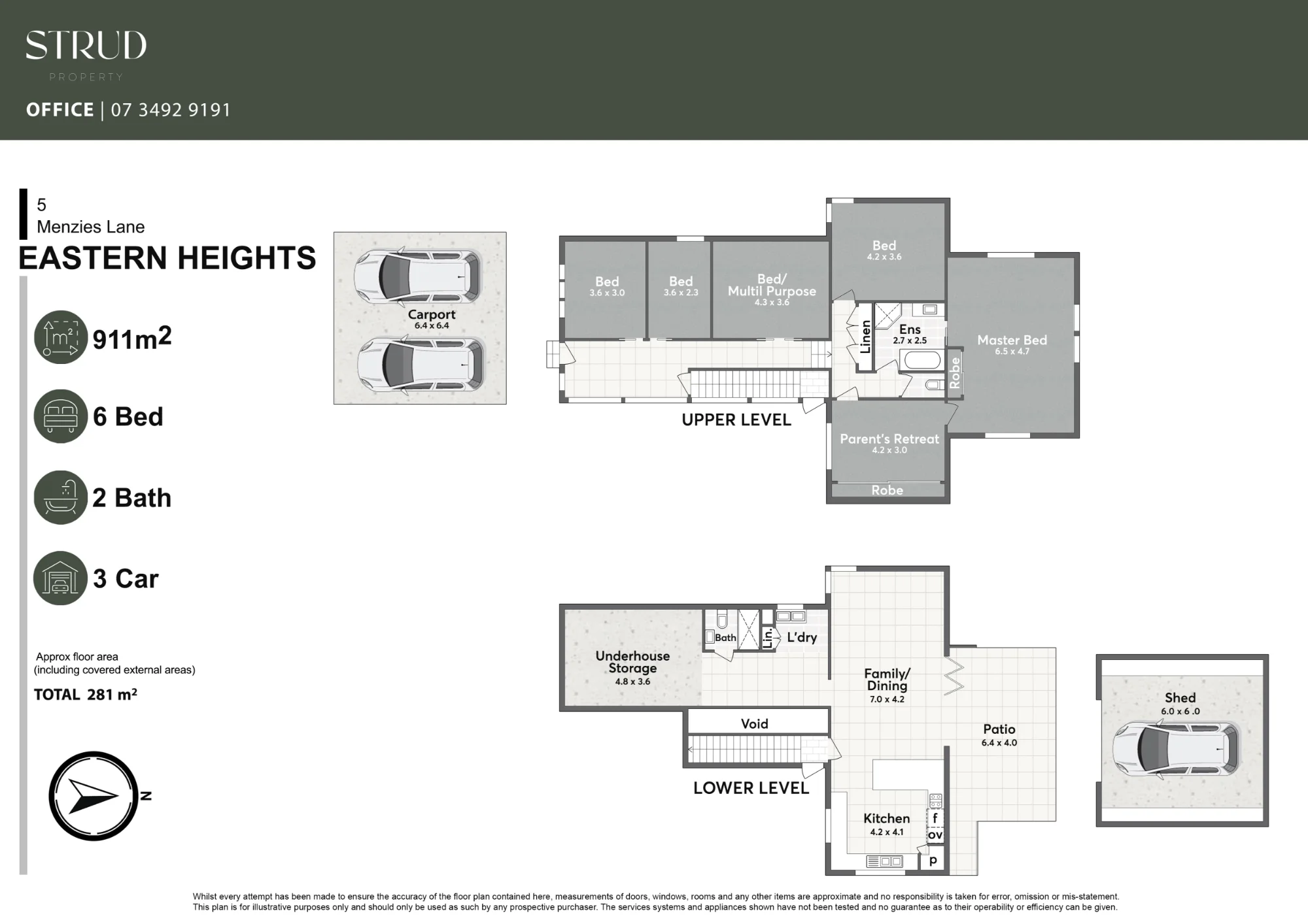 5 Menzies Lane, Eastern Heights, Qld 4305