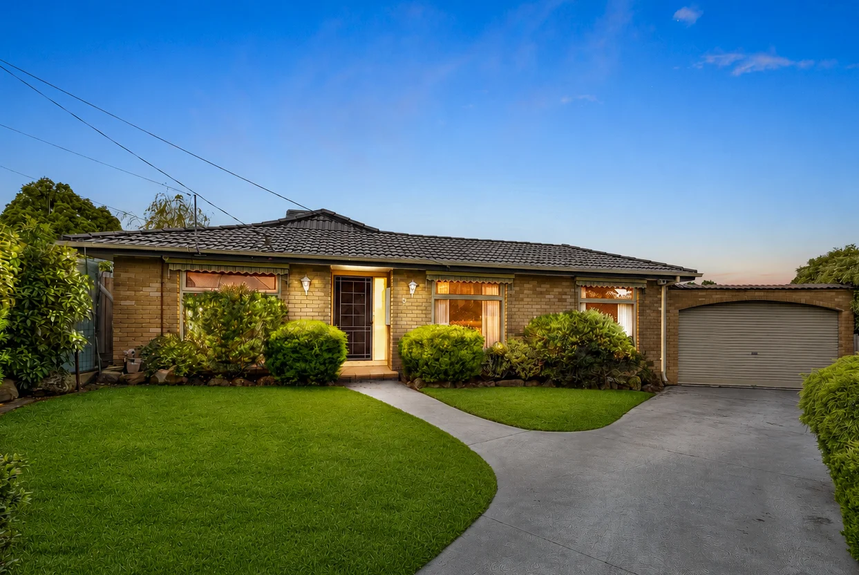 5 Morgan Close, Glen Waverley, Vic 3150