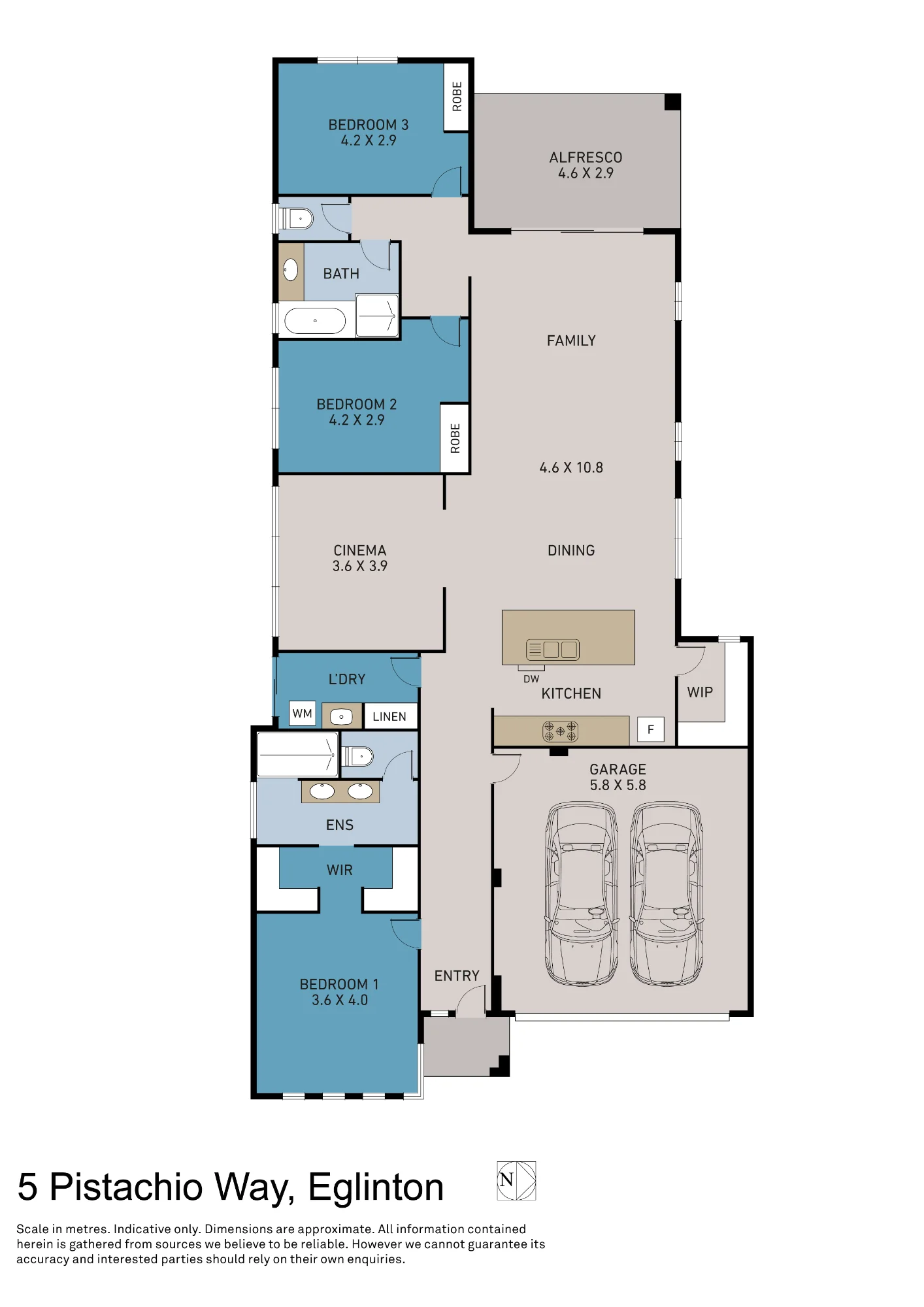5 Pistachio Way, Eglinton, WA 6034