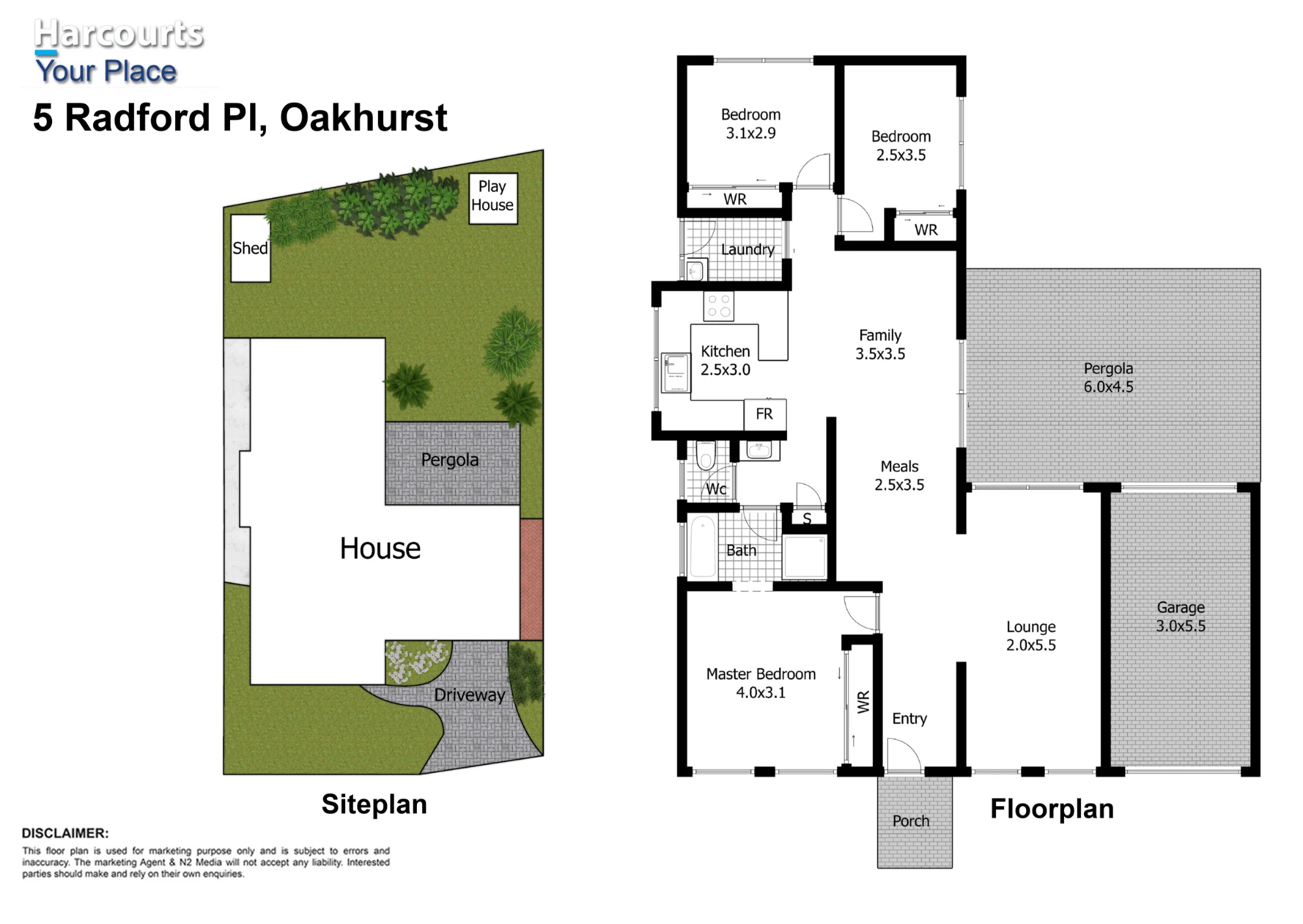 5 Radford Place, Oakhurst, NSW 2761