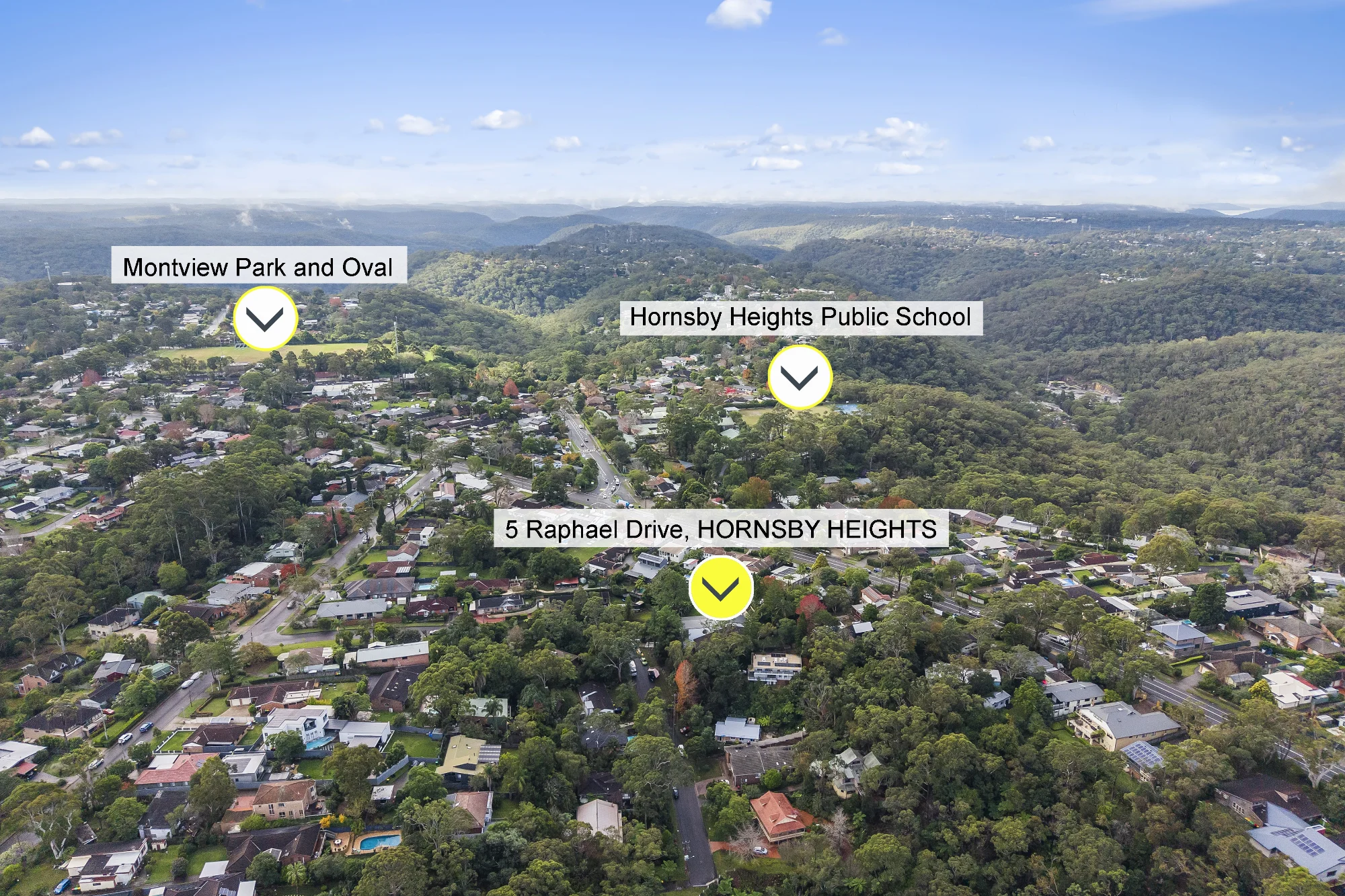 5 Raphael Drive, Hornsby Heights, NSW 2077