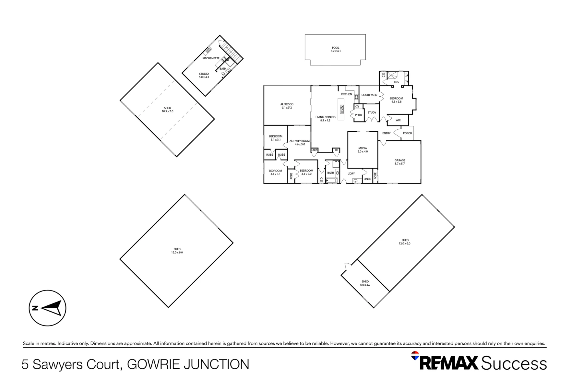 5 Sawyers Court, Gowrie Junction, Qld 4352
