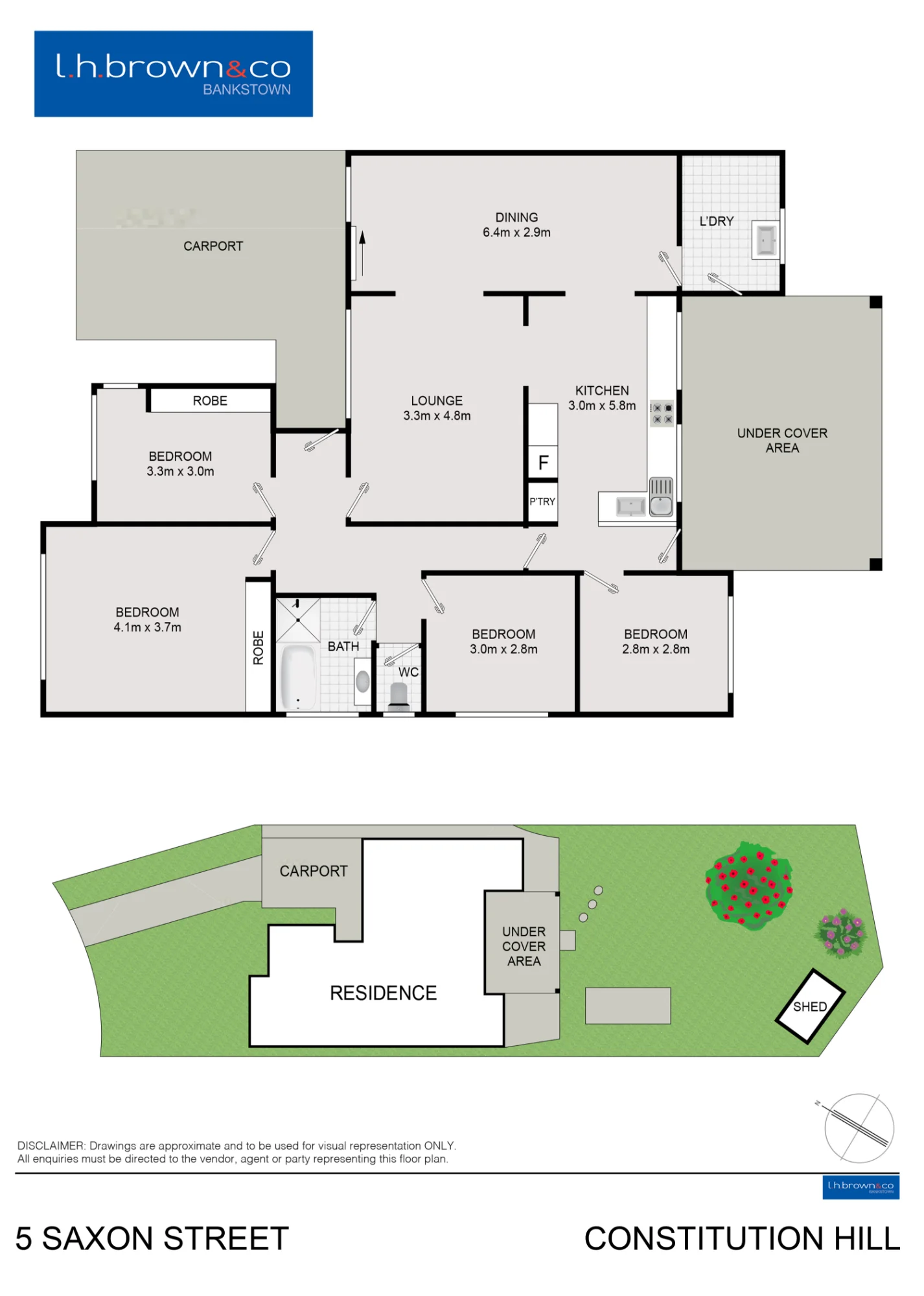 5 Saxon Place, Constitution Hill, NSW 2145