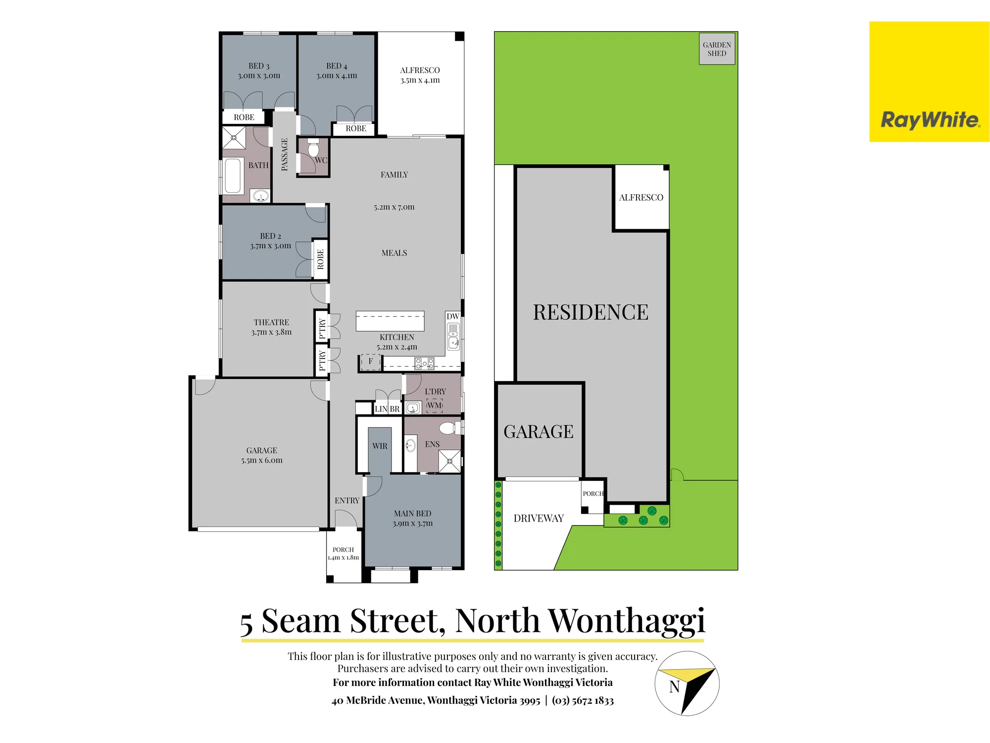 5 Seam Street, North Wonthaggi, Vic 3995