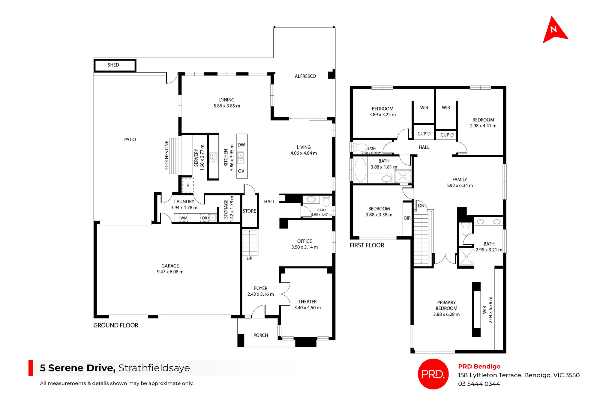 5 Serene Drive, Strathfieldsaye, Vic 3551