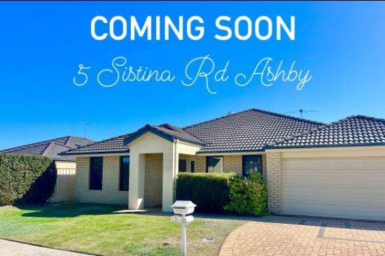 5 Sistina Road, Ashby, WA 6065