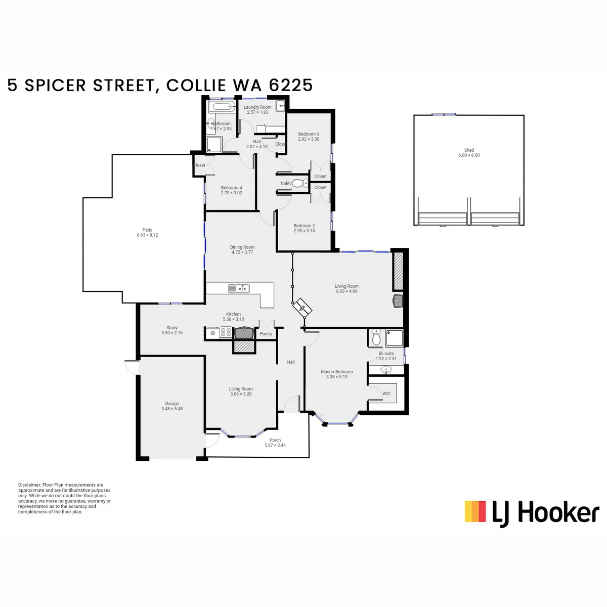 5 Spicer Street, Collie, WA 6225