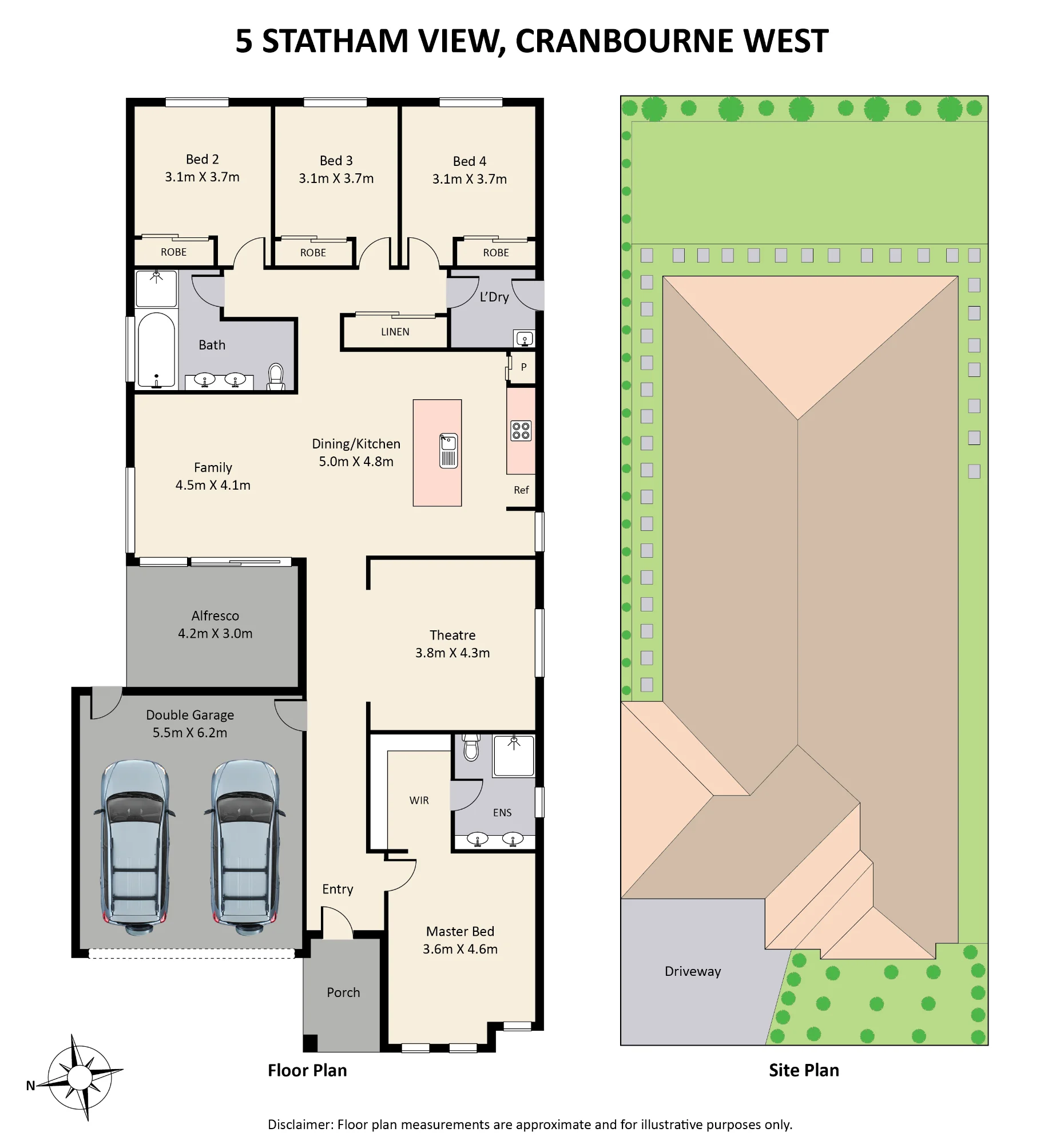 5 Statham View, Cranbourne West, Vic 3977
