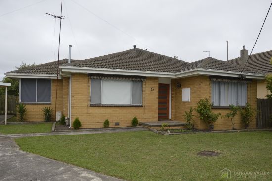 5 Strzelecki Court, Traralgon, Vic 3844