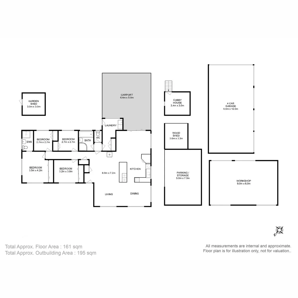 5 Stubbings Road, Grove, Tas 7109