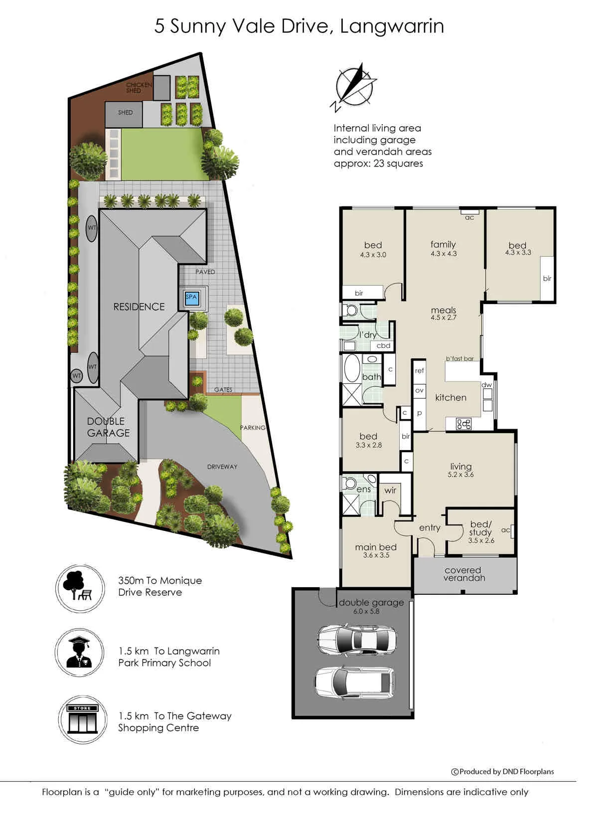 5 Sunny Vale Drive, Langwarrin, Vic 3910