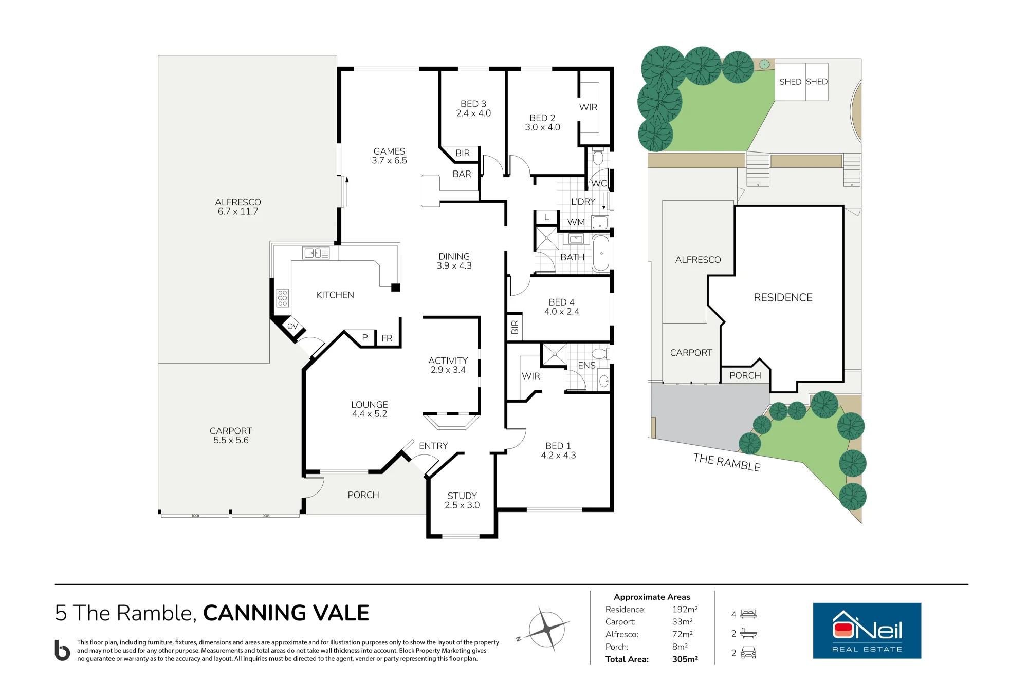 5 The Ramble, Canning Vale, WA 6155