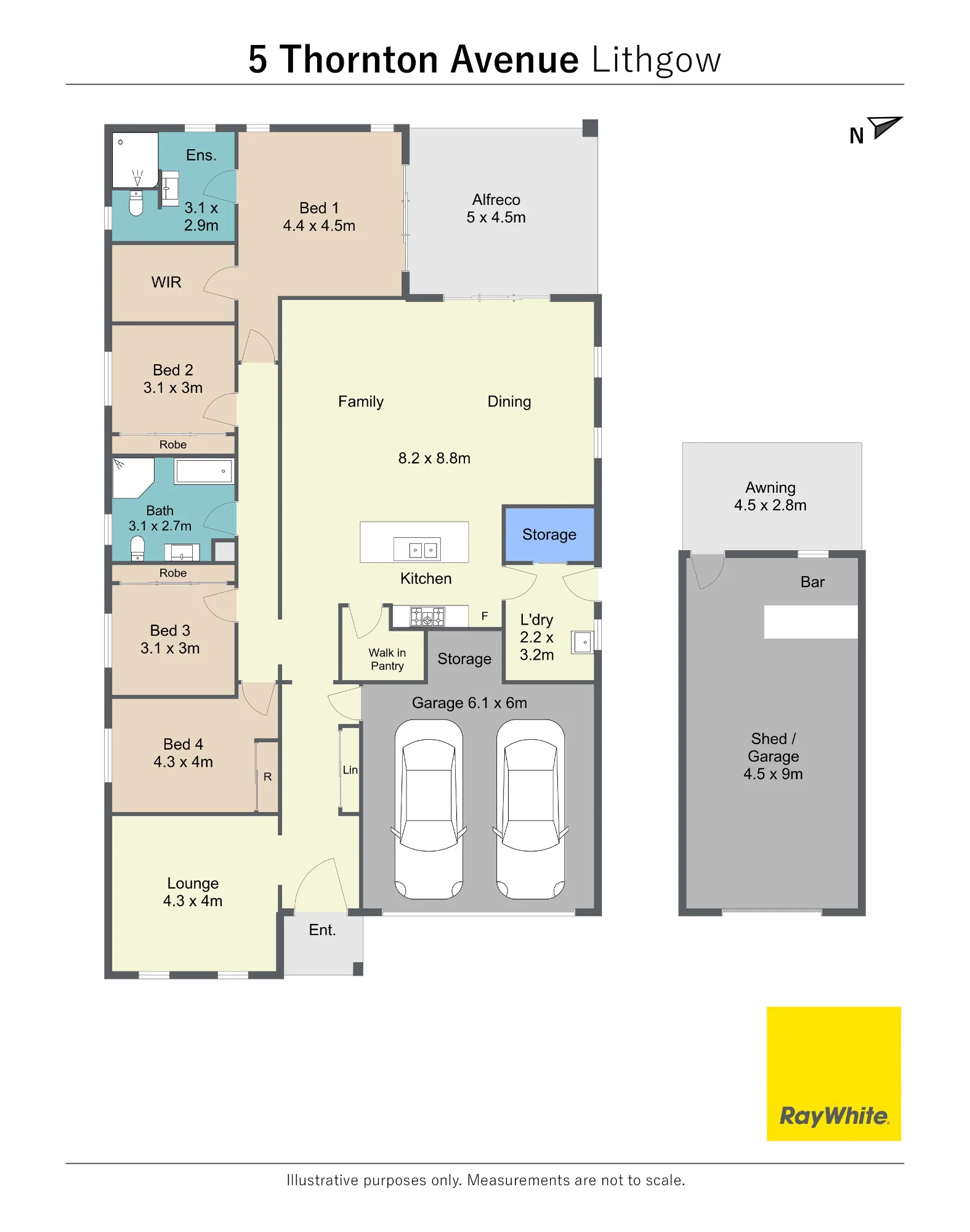 5 Thornton Avenue, Bowenfels NSW 2790
