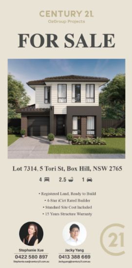5 Tori Street, Box Hill, NSW 2765