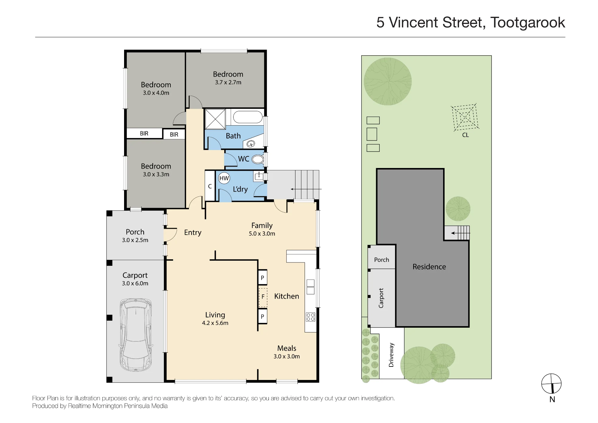 5 Vincent Street, Tootgarook, Vic 3941