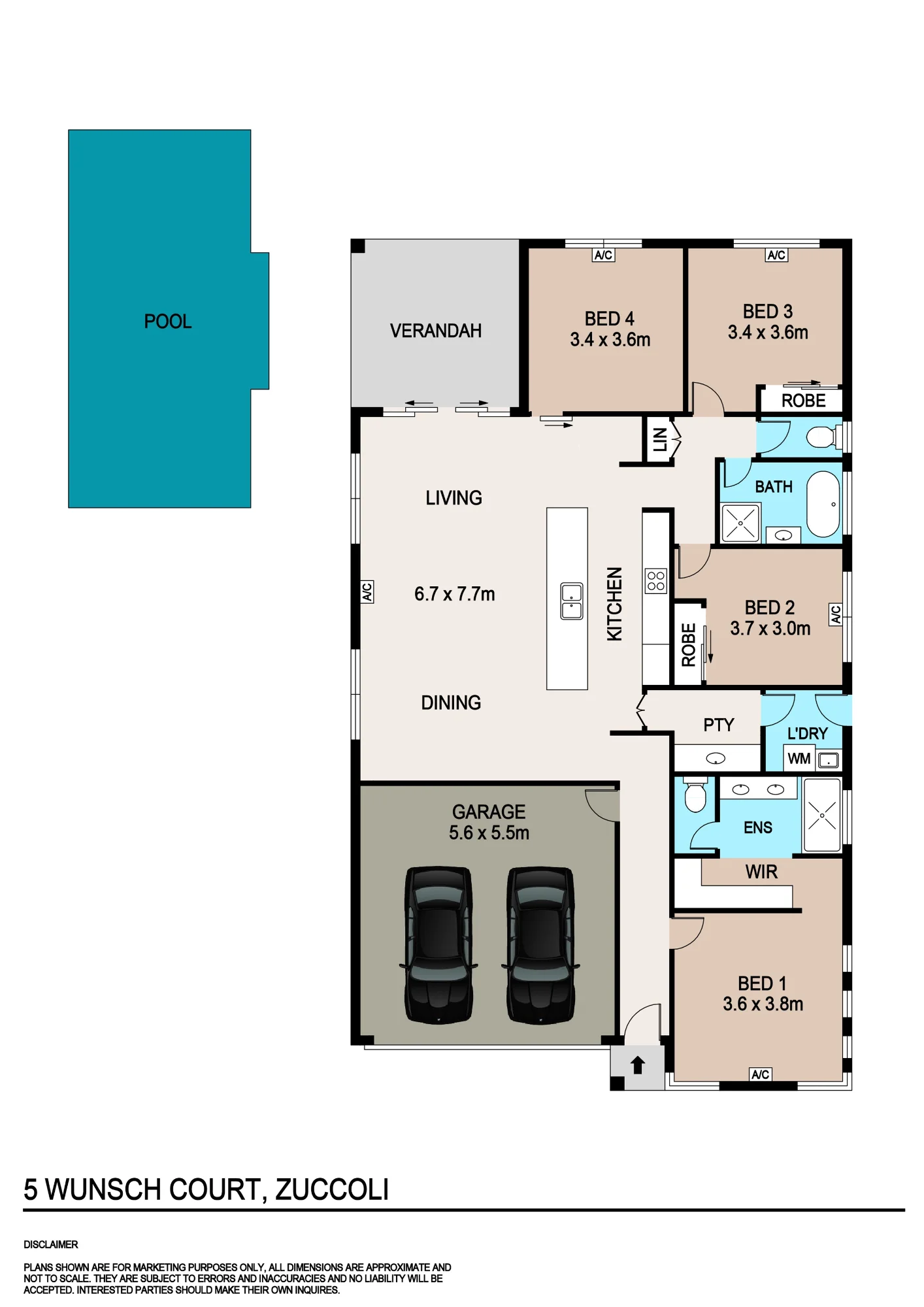 5 Wunsch Court, Zuccoli, NT 0832