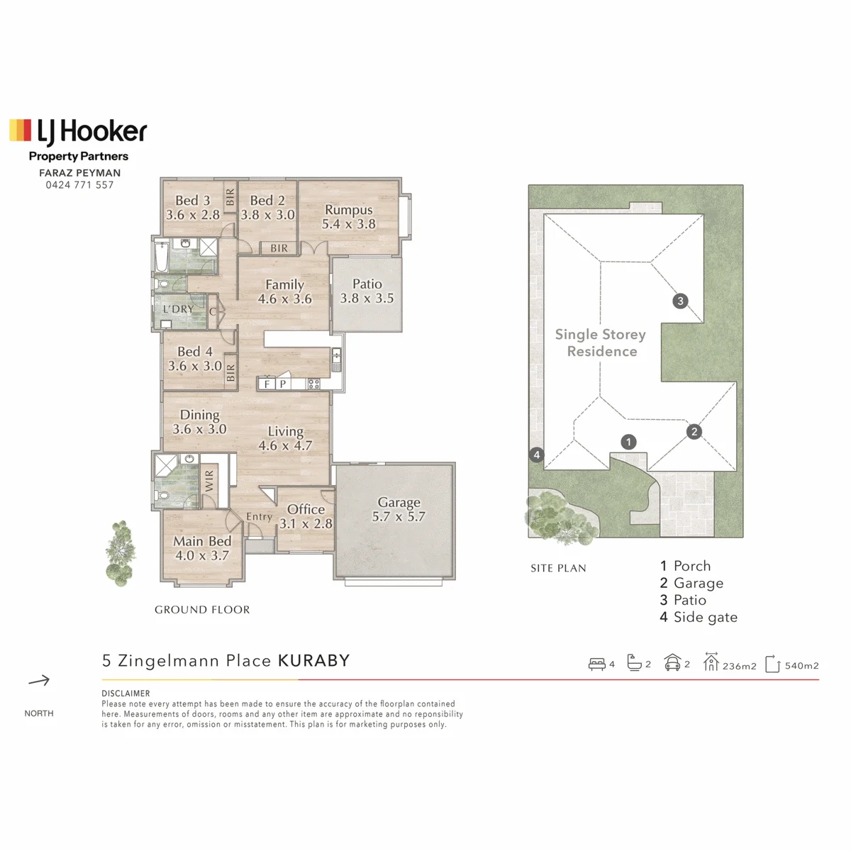 5 Zingelmann Place, Kuraby, Qld 4112